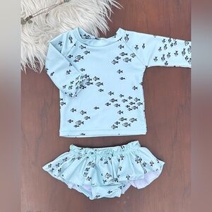 Current Tyed swimsuit 0-6m